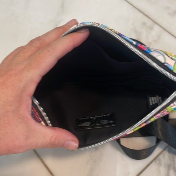 NWT Buckle Down Nickelodeon cartoon purse nylon strap Ren & Stimpy Rugrats Rocko - Picture 7 of 10